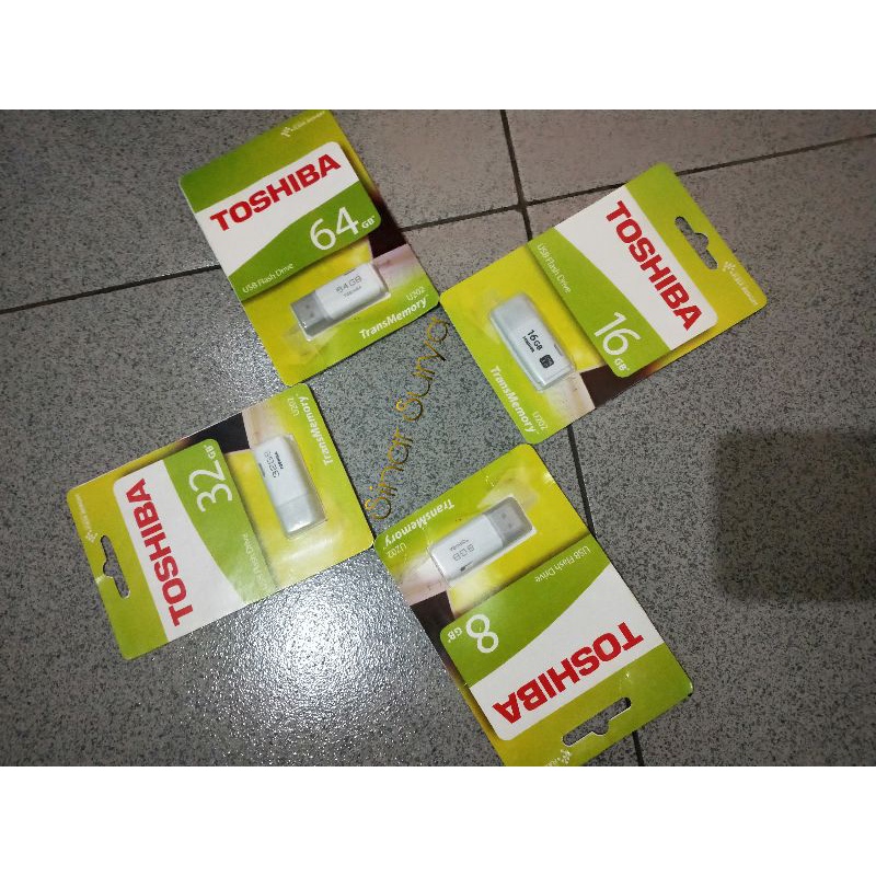 Thẻ nhớ Toshiba Flashdisk 8GB / 16GB / 32GB / 64GB