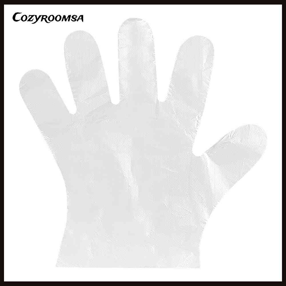 100 Găng Tay Trong Suốt Dùng Một Lần Để Nấu Ăn Tiện Dụng
