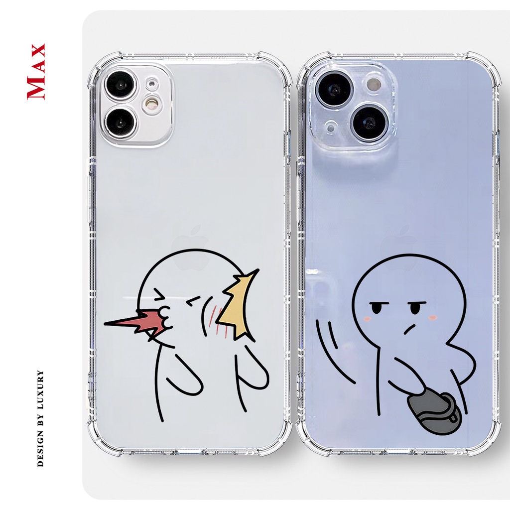 Ốp lưng iphone Max cao cấp cặp đôi dép tông 14 13 pro max 11 12 promax mini 6 6s 7 8 plus x xr xs