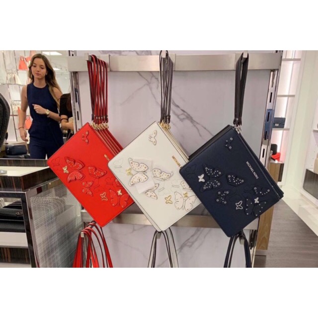 Ví nữ dạng clutch mk