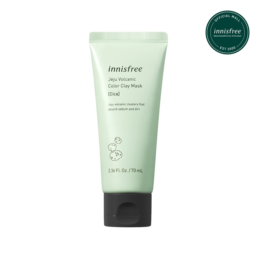 Mặt nạ rửa đất sét innisfree Volcanic Color Clay Mask 70ml