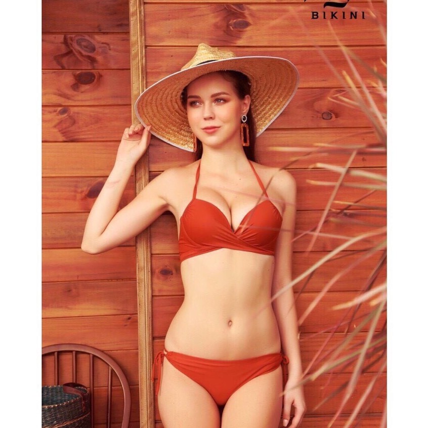 [ Mã FAMAYWA2 giảm 10K đơn 50K] Bikini Nữ Hai Mảnh Quần Tam Giác Khóa Cài Freesize BHV031 | BigBuy360 - bigbuy360.vn