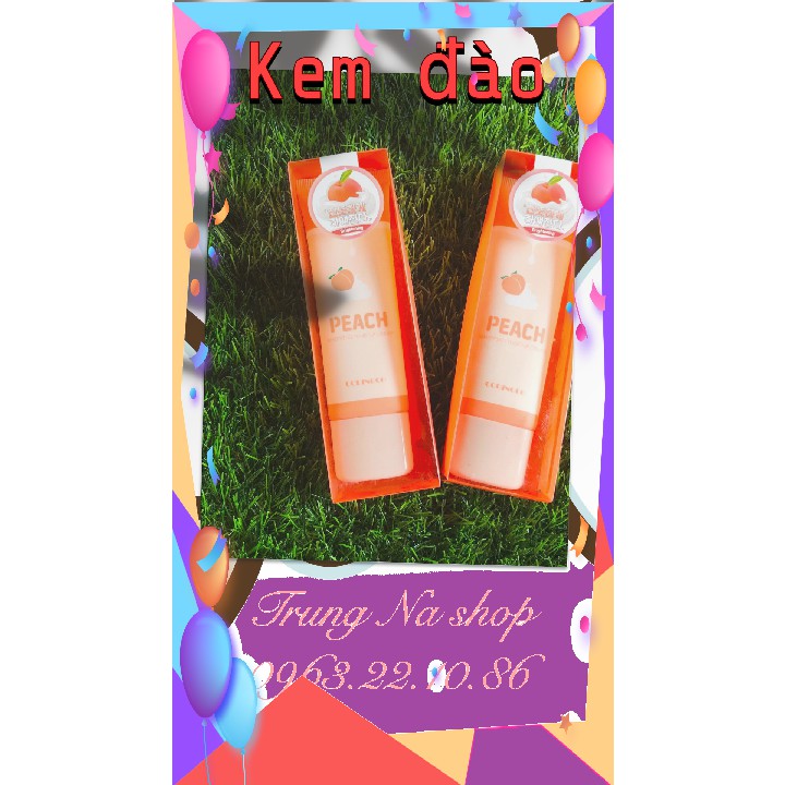 [100% AUTH] KEM ĐÀO PEACH DƯỠNG TRẮNG DA 3IN1