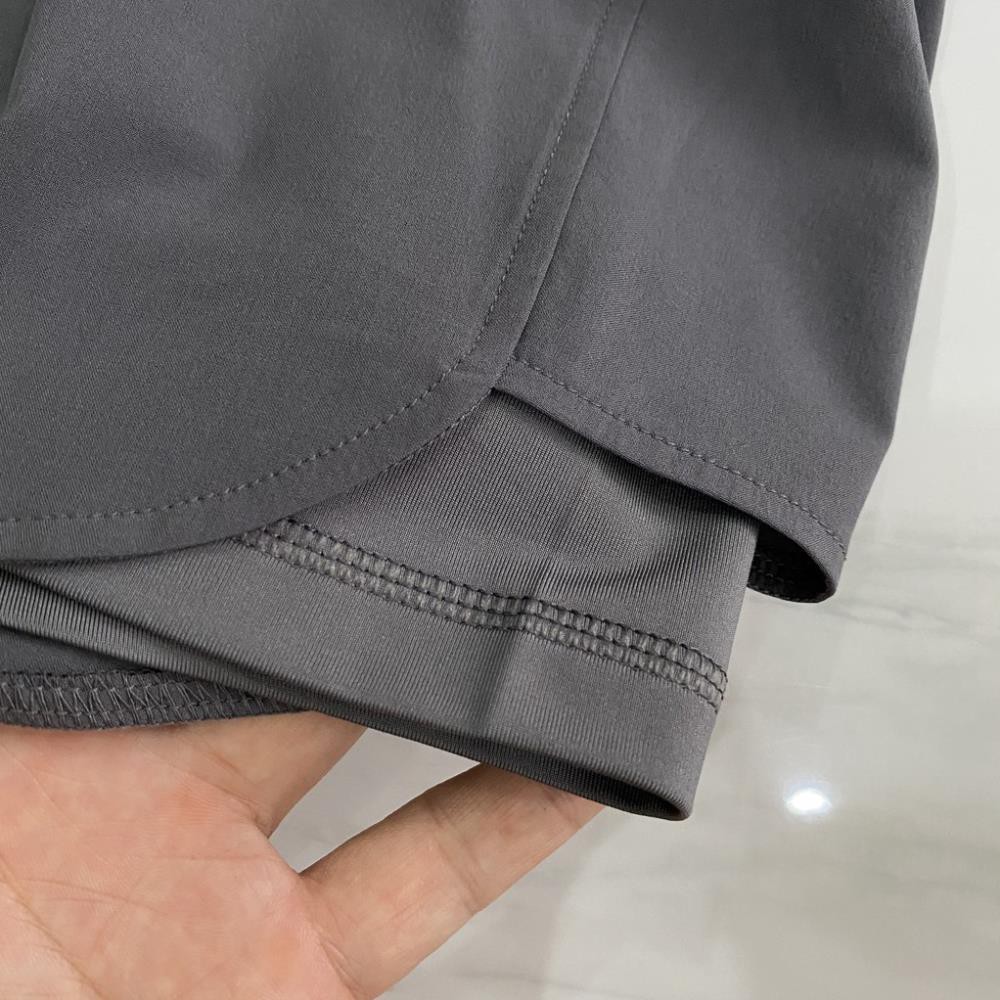 Quần đùi bơi 2 lớp cho nữ, quần đùi thể thao nữ ✔️ . | BigBuy360 - bigbuy360.vn