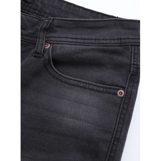 Quần jean nam INSIDEMEN phom dáng Slim Fit vừa vặn tôn dáng basic cao cấp trẻ trung cá tính IJN01202