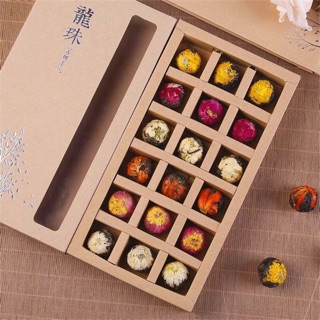 1 HỘP TRÀ NỞ HOA PHỔ NHĨ CAO CẤP