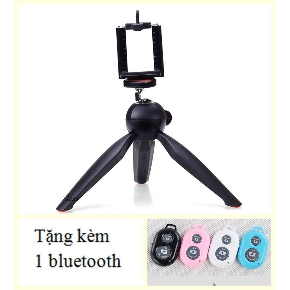 [Freeship toàn quốc từ 50k] Chân đế chụp ảnh Tripop mini kèm điều khiển