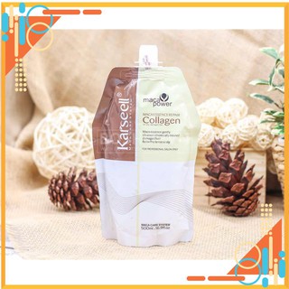 Dầu Hấp Tóc Collagen Karseell maca 500ml
