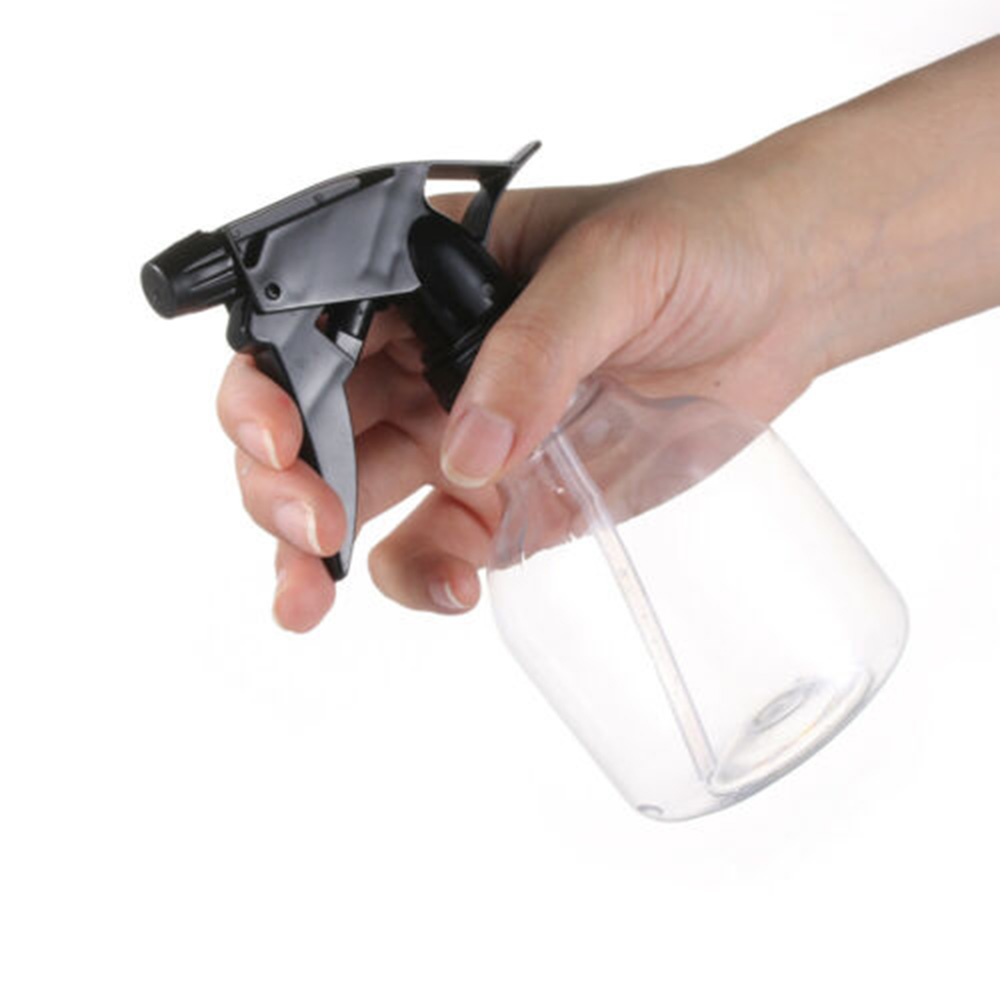 Bình Xịt Rỗng Bằng Nhựa Dung Tích 250ml Dùng Để Phun Sương Tạo Kiểu Tóc Tiện Dụng Cho Salon