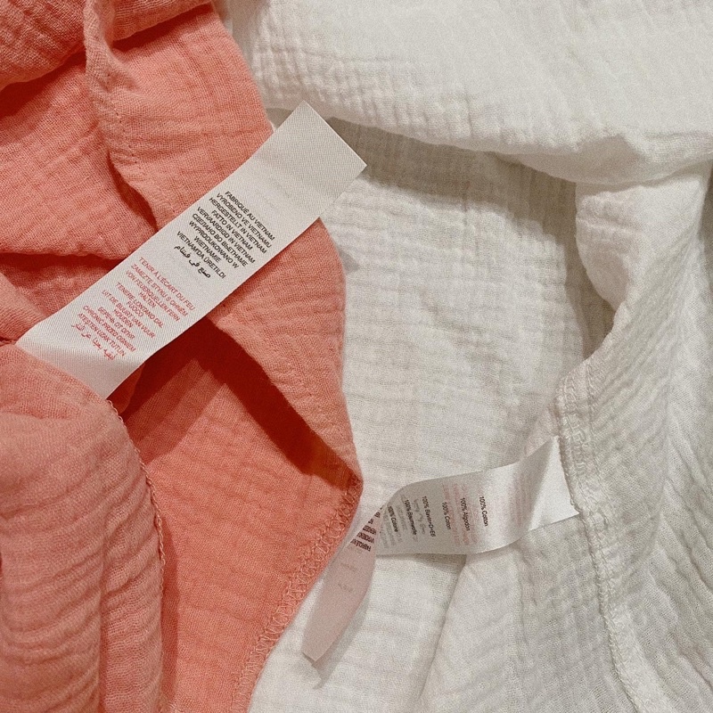 Áo sơmi tay cánh dơi form oversize