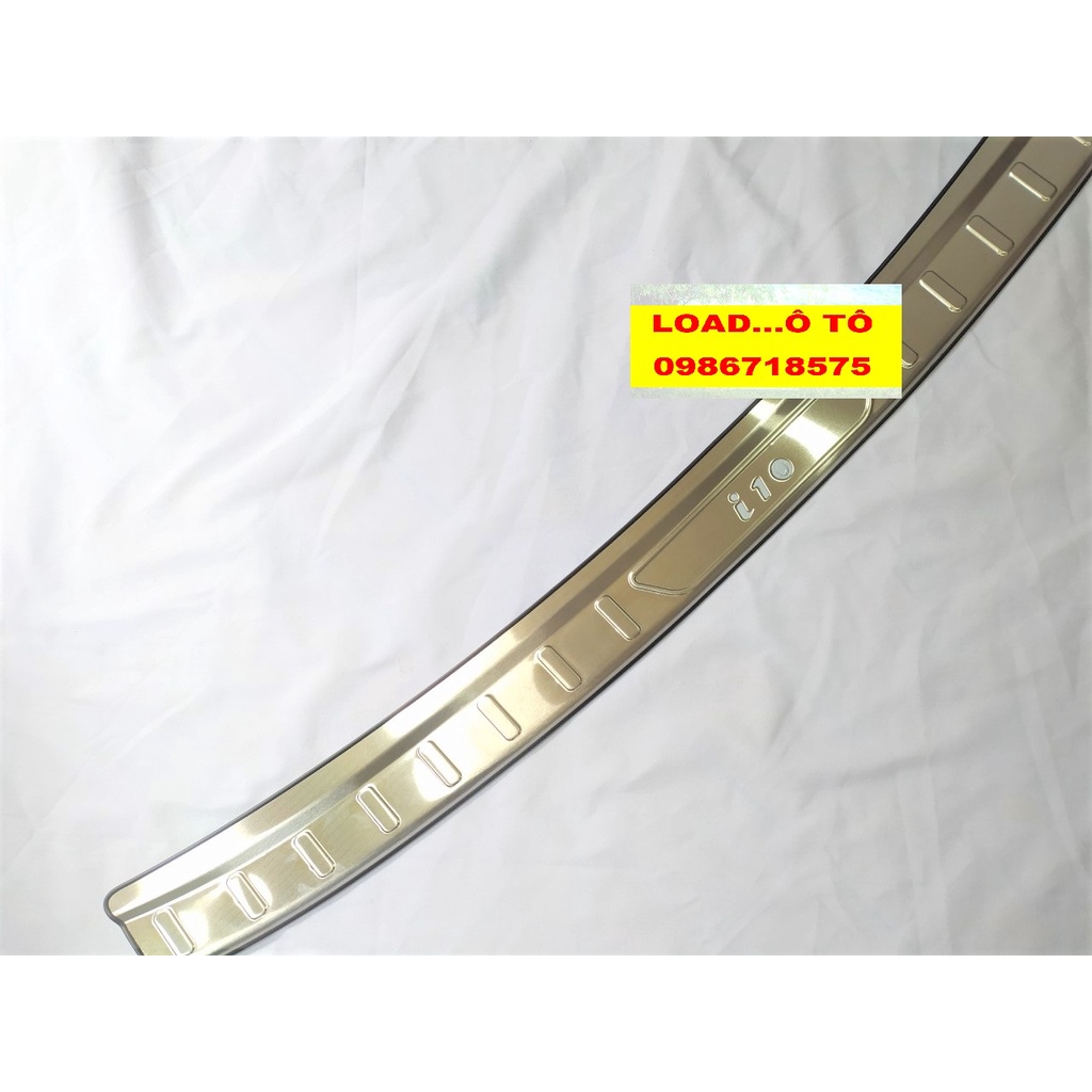 Ốp Bậc cốp Sau Xe Huyndai Grand I10 2014-2020 Bản Hatback