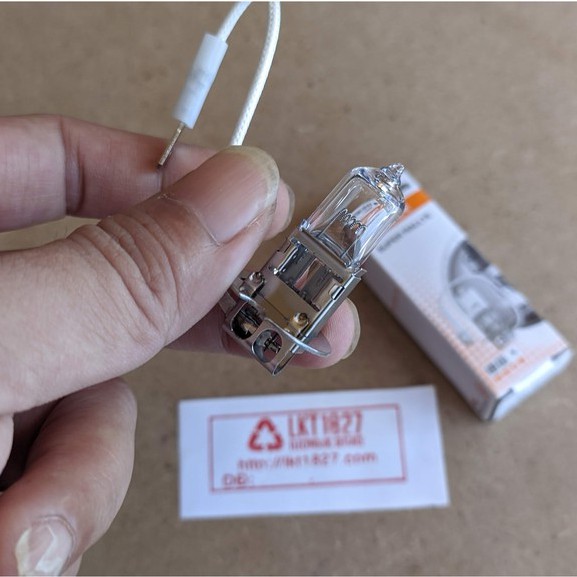 Bóng đèn cản xe tải ISUZU OSRAM H3 24V 100W.