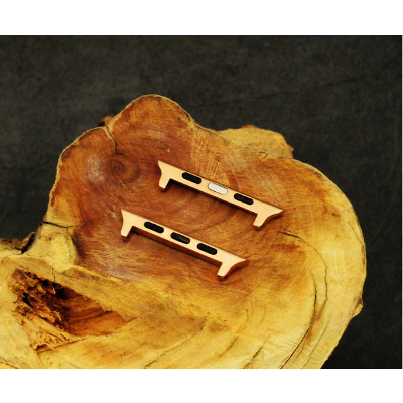 Đầu Nối Kim Loại 20MM / 22MM / 24MM Cho apple watch band 42mm 38mm 45mm 41mm 44mm 40mm iwatch 7 / 6 / SE / 5 / 4 / 3 / 2