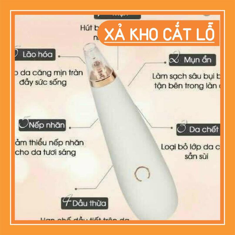 [ RẺ VÔ ĐỊCH] MÁY HÚT MỤN MINI CẦM TAY CAO CẤP 3 CHẾ ĐỘ HÚT, SẠCH MỤN CÁM, MỤN ĐẦU ĐEN, LÀM SẠCH LỖ CHÂN LÔNG | BigBuy360 - bigbuy360.vn