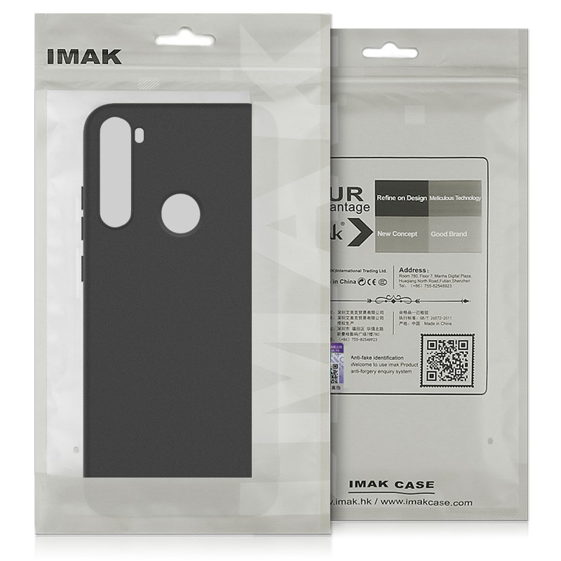 Imak Ốp Điện Thoại tpu Mềm Siêu Mỏng Màu Trơn Chống Trượt Có Dây Đeo Cho sony xperia 1 iii