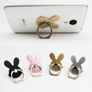 Giá đỡ điện thoại nhẫn thỏ iring