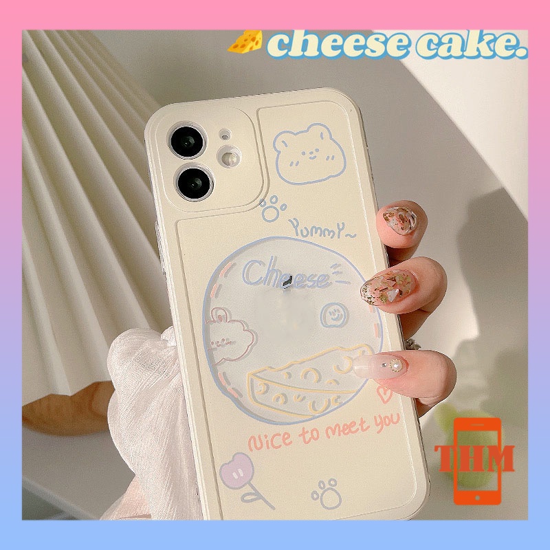 Ốp Điện Thoại TPU Họa Tiết Gấu Hoạt Hình Cho iPhone 11 12 13promax 6 6plus 6s 6splus 7 7plus 8 8plus xs xr xs max plus promax-313