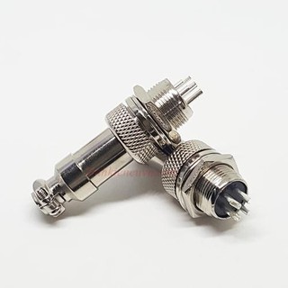 Jack cb-4p gx12-4p 12mm