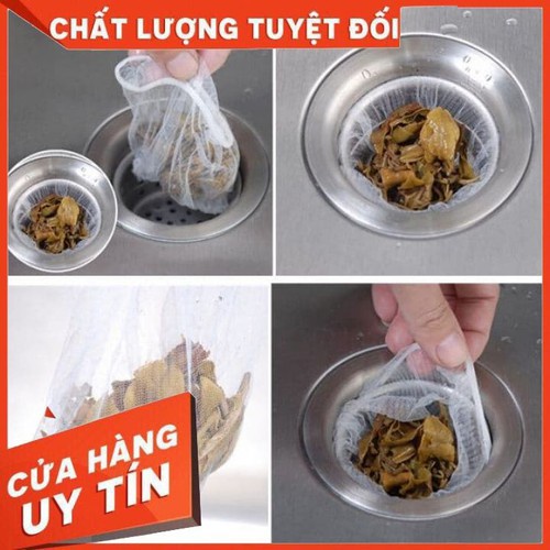 Gói 100 Túi Lọc Rác Siêu Tiện Lợi - Combo 100 Túi Lọc Rác An Toàn Tiết Kiệm