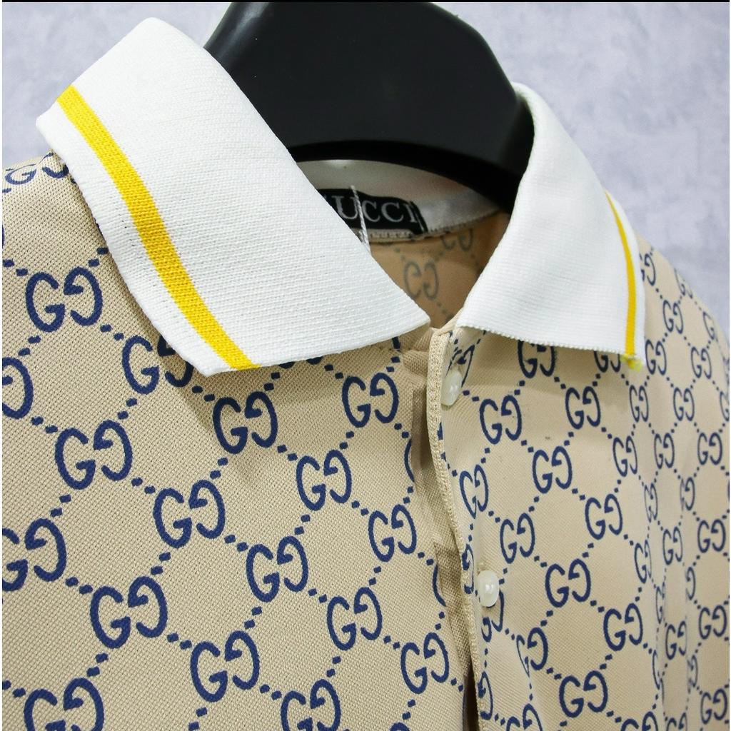 Áo thun nam POLO thiết kế vải cá sấu cotton cao cấp ngắn tay cực sang trọng và lịch lãm