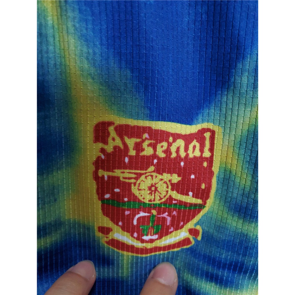 High quality  2020/21 Arsenal Human Race Jersey Football Jersey Training shirt for Men Adults 20/21 Arsenal Graffiti Limited Edition S-2XL