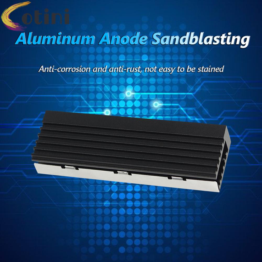 Quạt tản nhiệt hai lớp COTINI M.2 2280 | BigBuy360 - bigbuy360.vn