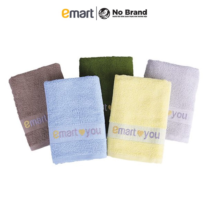 Khăn Mặt Cotton Emart Họa Tiết Emart Love You - Emart VN