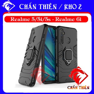✔️Ốp Lưng Realme 5 / 5i / 5s / 6i  Chống Sốc Iron-man Siêu Hầm Hố - Độ Bền Vĩnh Cửu