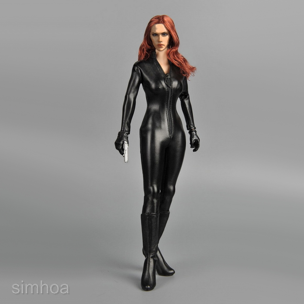 Bộ Áo Liền Quần Catsuit Tỉ Lệ 1 / 6 Cho Mô Hình Nhân Vật Nữ 12 &quot;