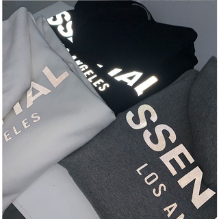 Áo hoodie Essentials phản quang cực chất