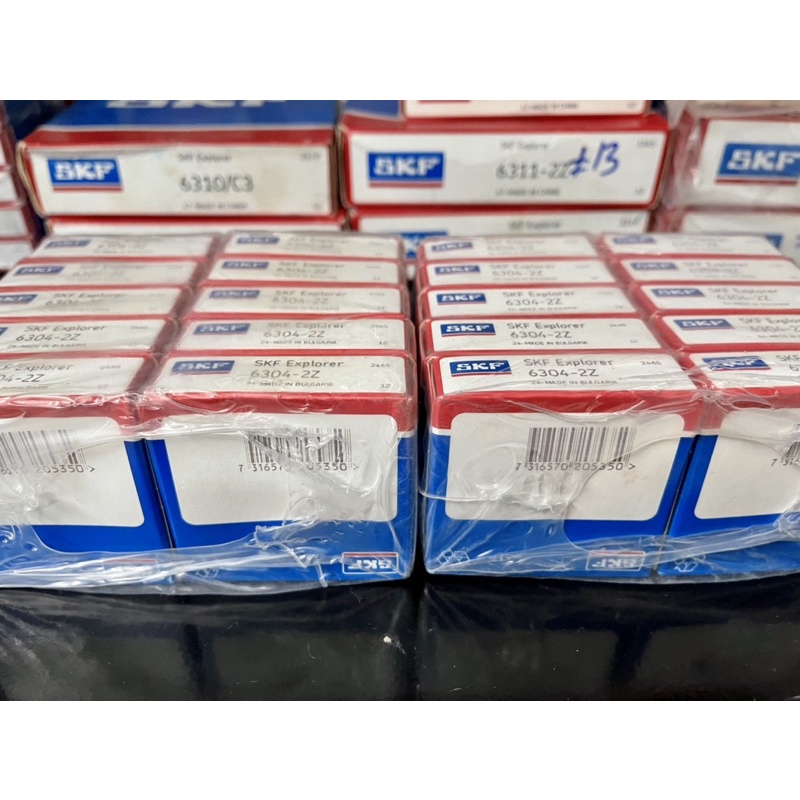 Vòng bi bạc đạn SKF 6304-2Z-Bạc đạn dên xe Honda Dream, Wave...Hàng chính hãng SKF