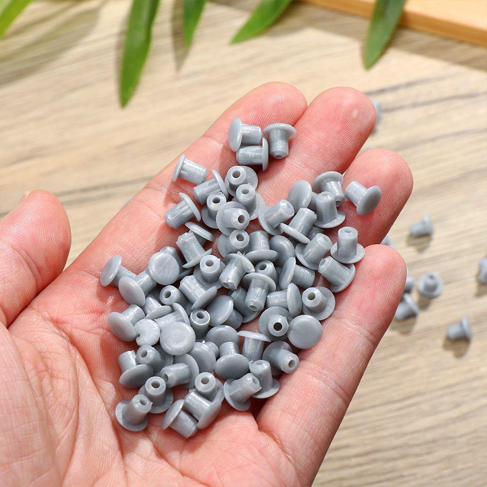 Set 100 Nút Chặn Lỗ Khoan Đồ Nội Thất Chống Bụi Tiện Dụng