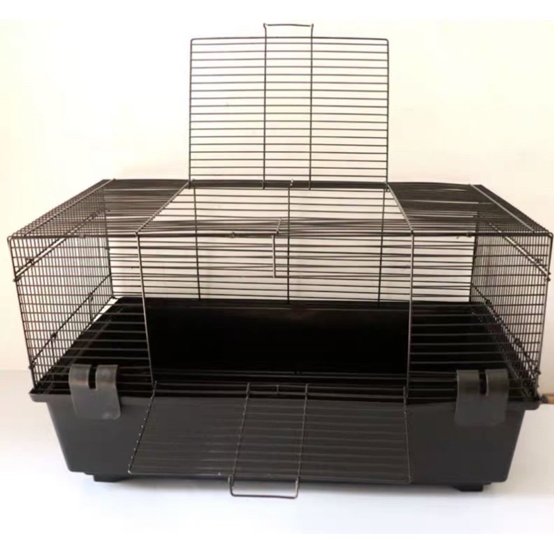 Lồng sắt siêu to 60*35*33.Lồng nuôi hamster, sóc, chim yến...[tặng kèm bình 80ml]