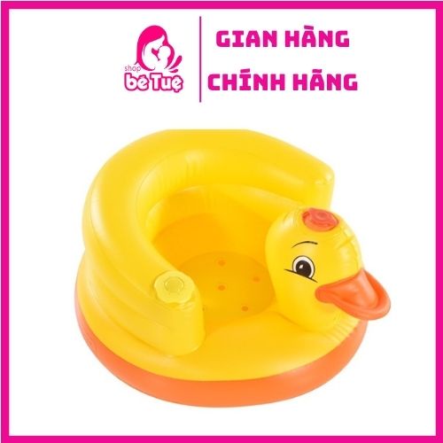 Ghế Hơi Tập Ngồi KIDWOW Hình Vịt Vàng Đáng Yêu Cho Bé Từ 6 Tháng Tuổi