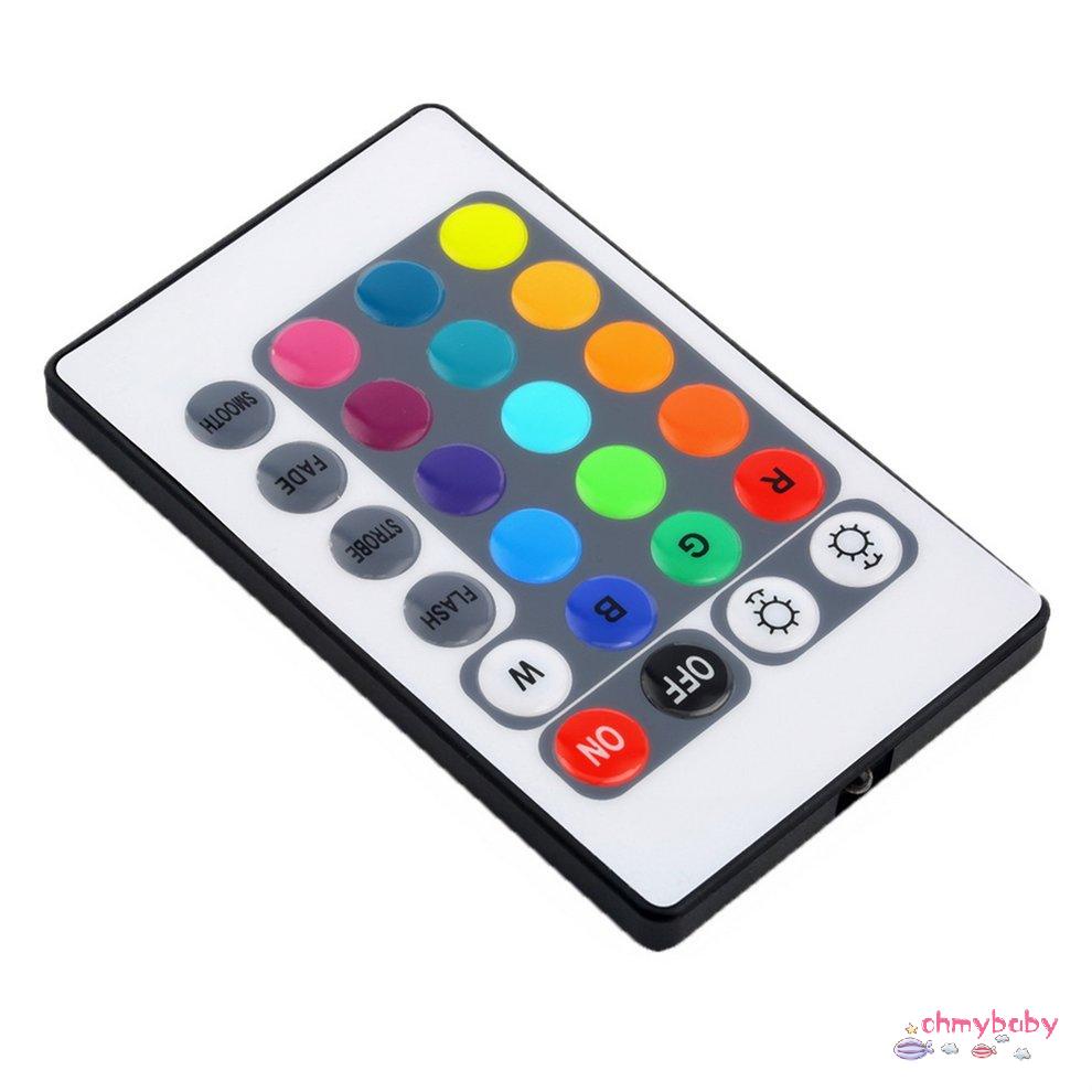 Bộ điều khiển từ xa mini 24Key IR không dây cho dải LED RGB 3528 5050 [8/13]