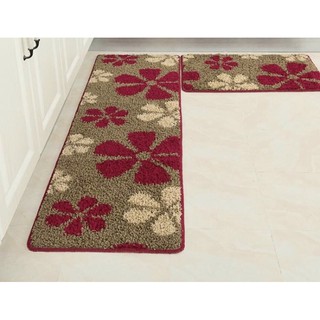 Bộ 2 Thảm Bếp Cao Cấp Size 1m2 và 1m5