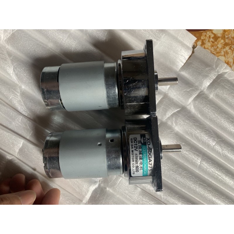 Motor Giảm Tốc Planet RS775 12VDC 35W