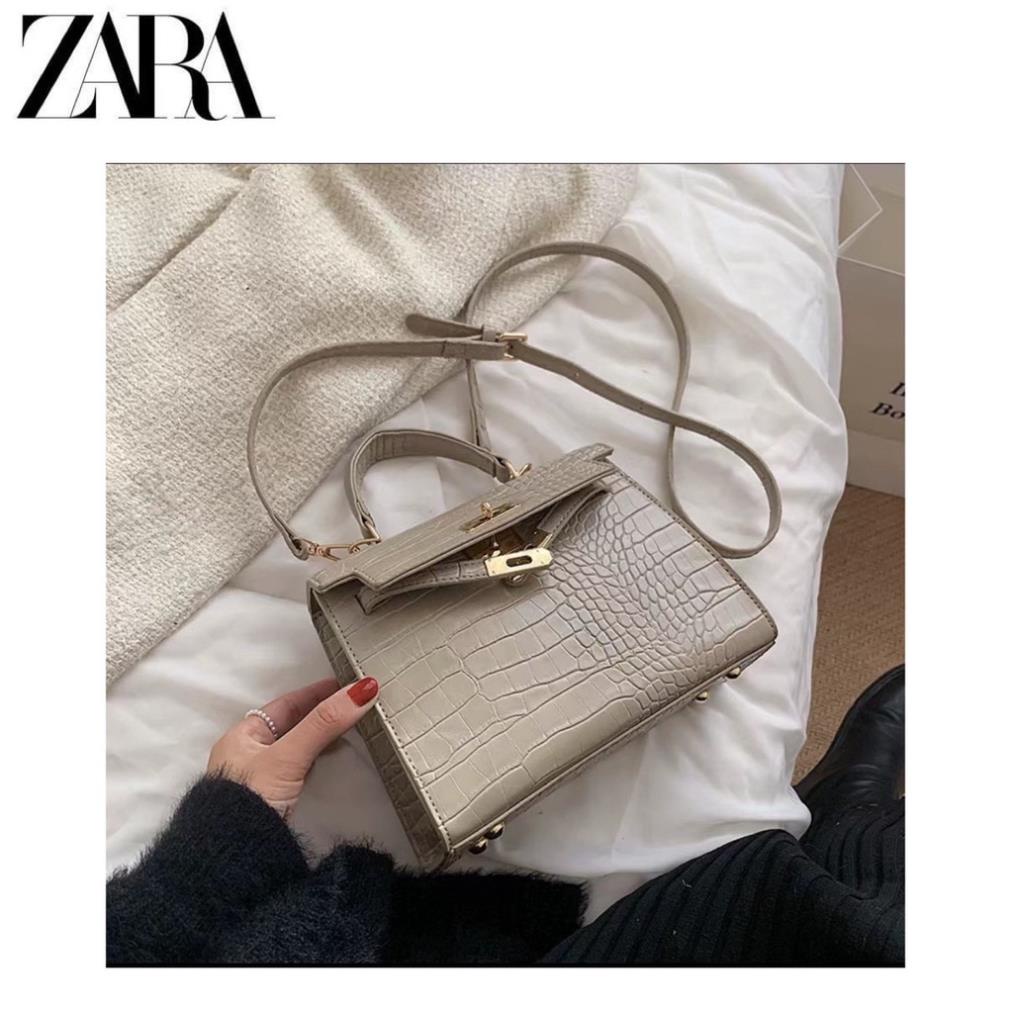 Túi xách nữ Zara cao cấp chính hãng dáng thời trang đi làm đi chơi U5124 Hot