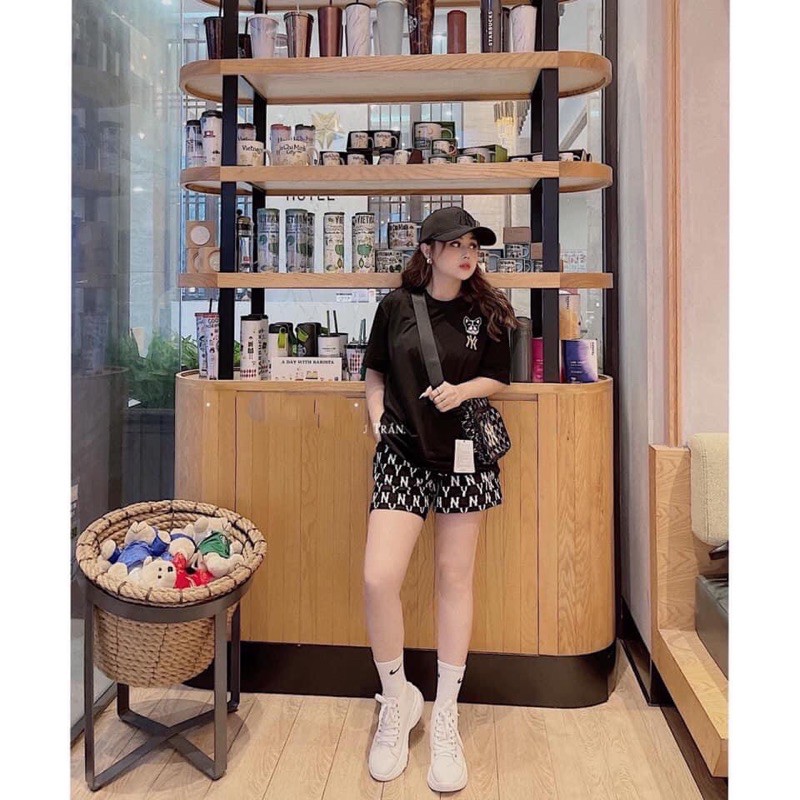 Bộ Nờ -Y thêu cún 3 màu | BigBuy360 - bigbuy360.vn