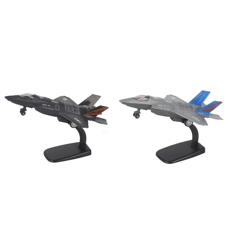 Mô Hình Máy Bay Chiến Đấu Quân Đội F35 Tỉ Lệ 1: 72