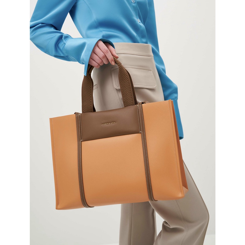 Túi tote công sở CK2-30781775 màu trắng