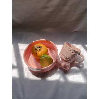 BÁT GỐM, CHẢO GỐM SỨ ĐỰNG ĐỒ ĂN, TRANG TRÍ <TẶNG KÈM LY GỐM>