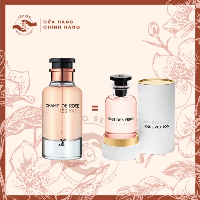 🐈𝒎𝒆𝒐𝒃𝒆𝒐𝒕𝒉𝒐𝒎𝒕𝒉𝒐🐈 nước hoa nữ dịu dàng ᴄʜᴀᴍᴘ ᴅᴇ ʀᴏsᴇ ᴅᴜʙᴀɪ ʙảɴ ᴅᴜᴘᴇ ʟ.ᴠ ʀᴏsᴇ ᴅᴇs ᴠᴇɴᴛs mẫu mini 5/10ml