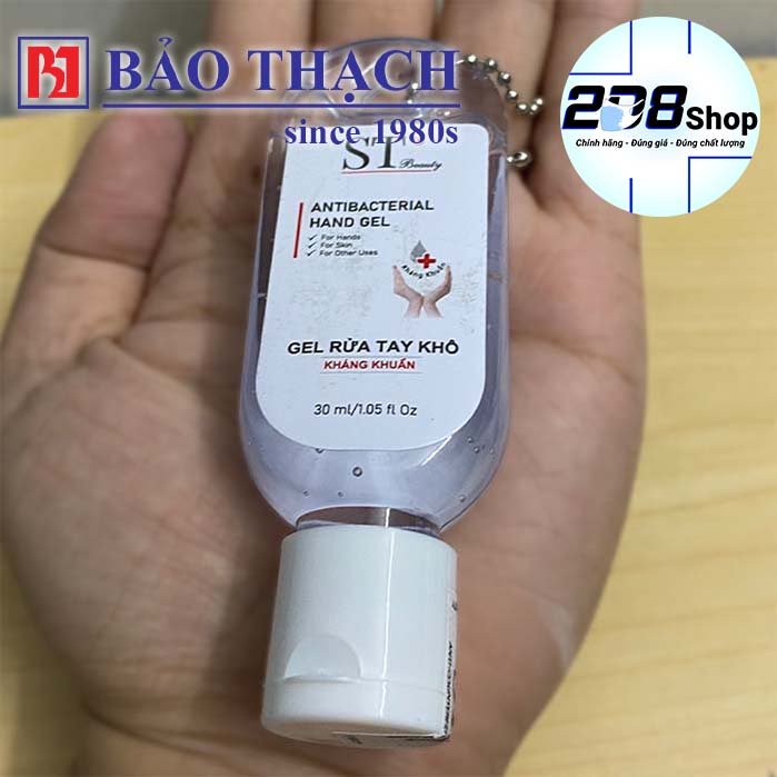 Gel Rửa Tay Móc Khóa - Nhỏ gọn, dùng bất cứ lúc nào  - 30ml - ST Beauty | BigBuy360 - bigbuy360.vn