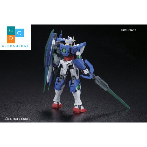 Mô hình lắp ráp RG Gundam 00 Qant Bandai - Gundamchat