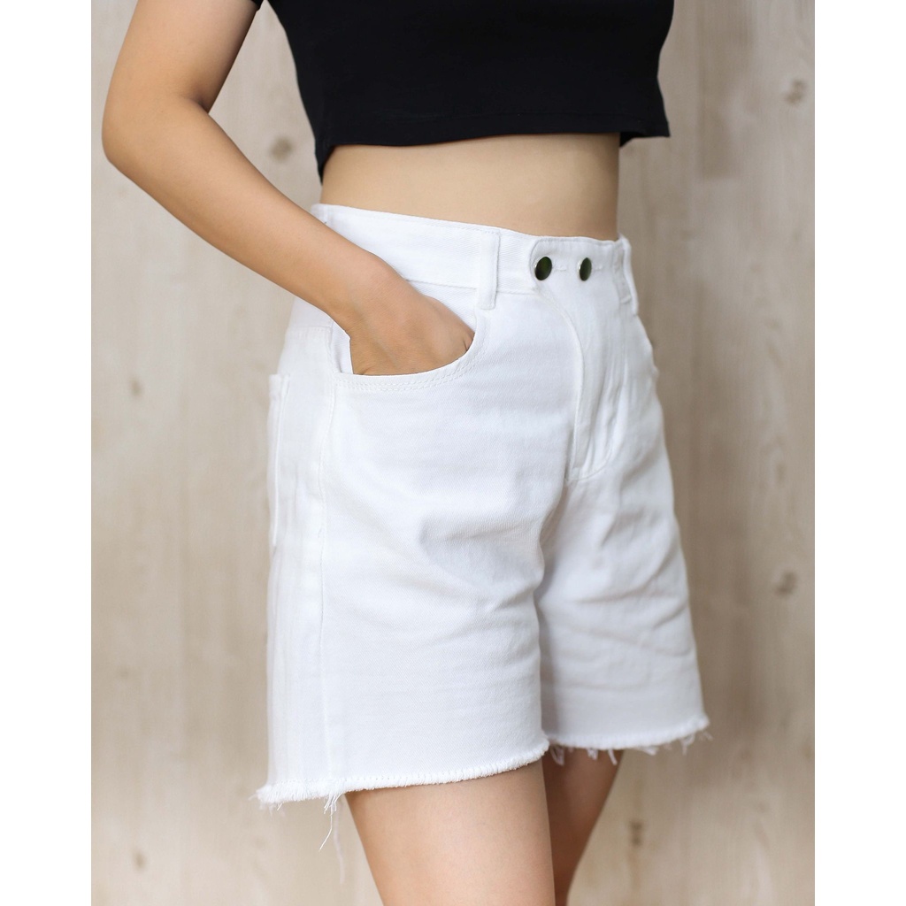 Quần Short đùi Jean rách Form rộng Hot Big Size