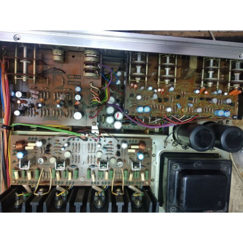 Âm ly pioneer sa 8900