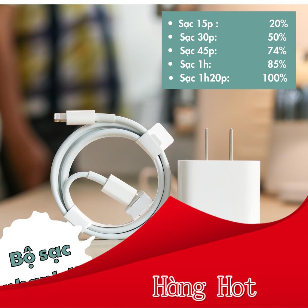 ⚡ CHÍNH HÃNG ⚡ Cục Sạc Nhanh Iphone 18W Iphone 12pro max/ IP12 pro/ IP12 / IP11 Pro Max/ iPhone 11