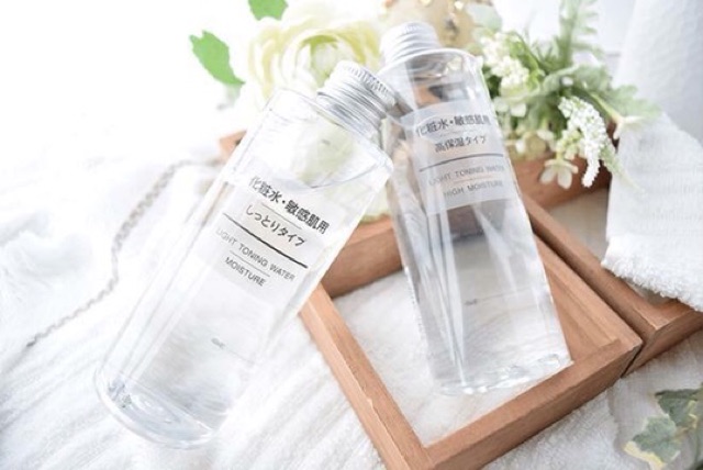 NƯỚC HOA HỒNG MUJI LIGHT TONING WATER CHÍNH HÃNG