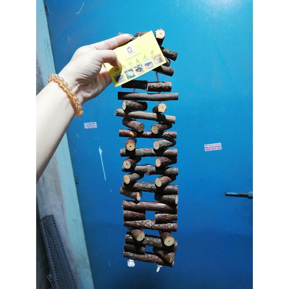 Dây leo gỗ thông cho Sóc,hamster dài 40cm -50cm